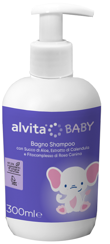 ALVITA BABY BAGNO SHAMPOO 300 ML - dottorbianchi.it