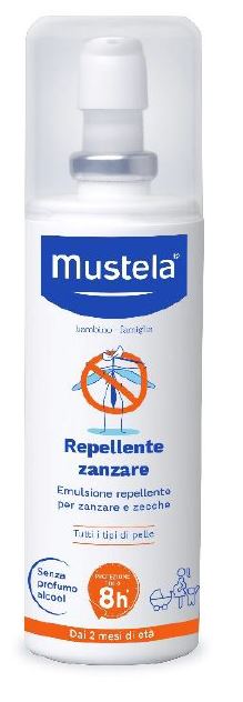 MUSTELA REPELLENTE ZANZARE SPRAY 100 ML - dottorbianchi.it