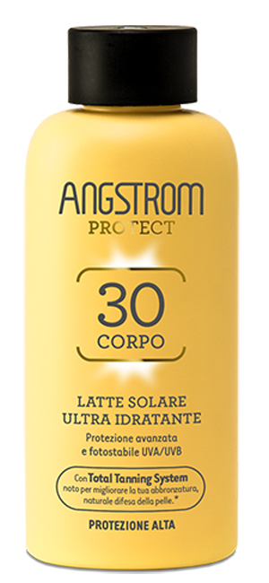 ANGSTROM PROTECT LATTE SOLARE SPF30 LIMITED EDITION 200 ML - dottorbianchi.it