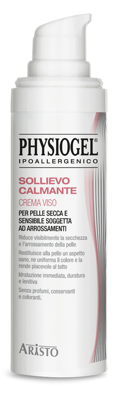 PHYSIOGEL IPOALLERGENICO SOLLIEVO CALMANTE CREMA VISO 40 ML - dottorbianchi.it
