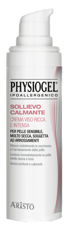 PHYSIOGEL IPOALLERGENICO SOLLIEVO CALMANTE CREMA VISO RICCA E INTENSA 40 ML - dottorbianchi.it