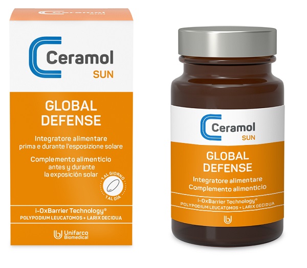CERAMOL GLOBAL DEFENSE 30 COMPRESSE - dottorbianchi.it