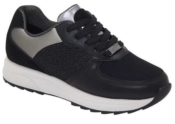 BEVERLY LACES NERO 36 - dottorbianchi.it