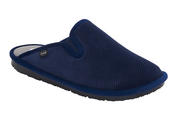 BORIS MAN VELLUTO A COSTE NAVY BLUE 40 - dottorbianchi.it