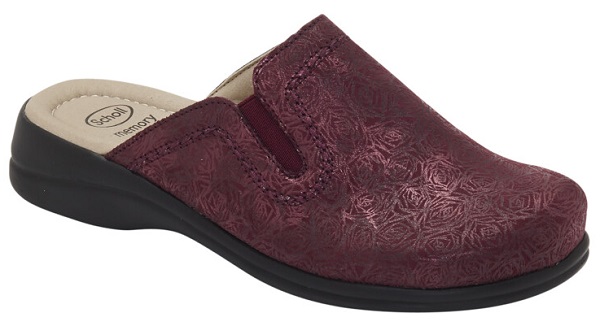 NEW TOFFEE MICROFIBRA STAMPA FLOREALE VINO 39 - dottorbianchi.it