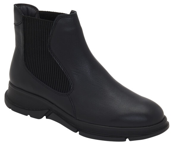 YORK PELLE ELASTICIZZATA NERO 36 - dottorbianchi.it