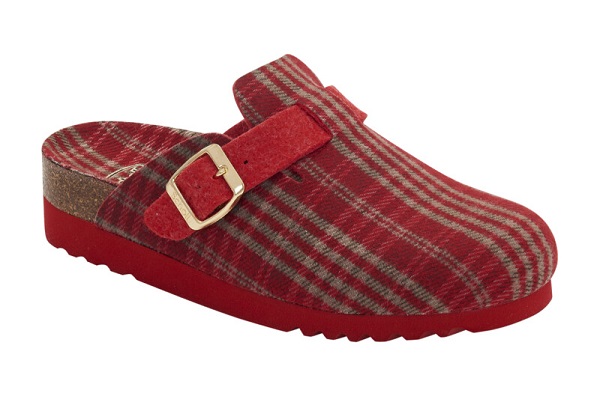 CALZATURA AMIATA TEXTILE WOMAN RED TESSUTO 37 - dottorbianchi.it