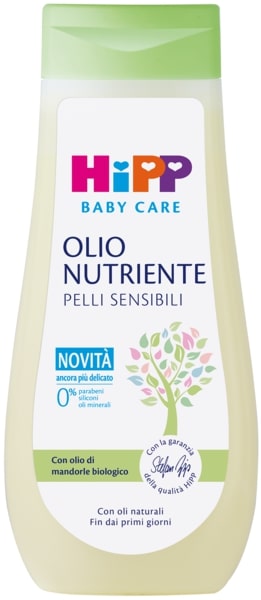 HIPP BABY CARE OLIO NUTRIENTE 200 ML - dottorbianchi.it