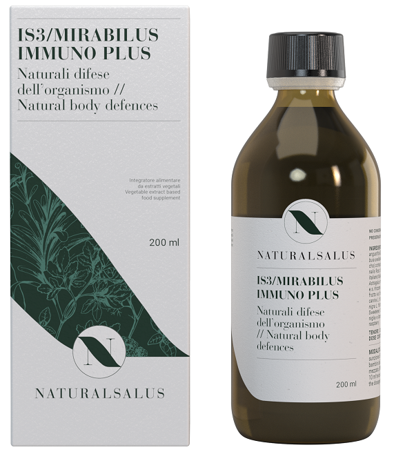 IS3 MIRABILUS IMMUNO PLUS 200 ML - dottorbianchi.it