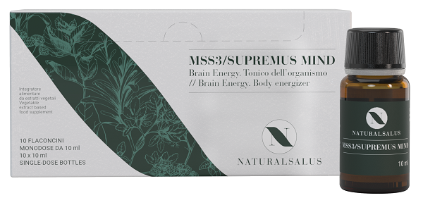 MSS3 SUPREMUS MIND 10 FLACONCINI DA 10 ML - dottorbianchi.it
