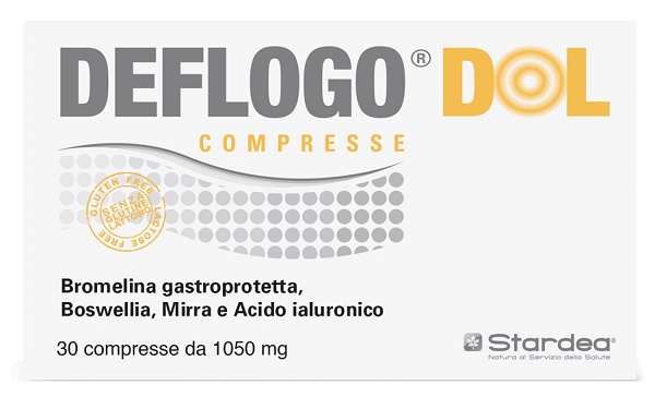 DEFLOGO DOL 30 COMPRESSE MP 1050 MG SENZA GLUTINE SENZA LATTOSIO - dottorbianchi.it