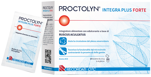 PROCTOLYN INTEGRA PLUS FORTE 14 BUSTINE - dottorbianchi.it