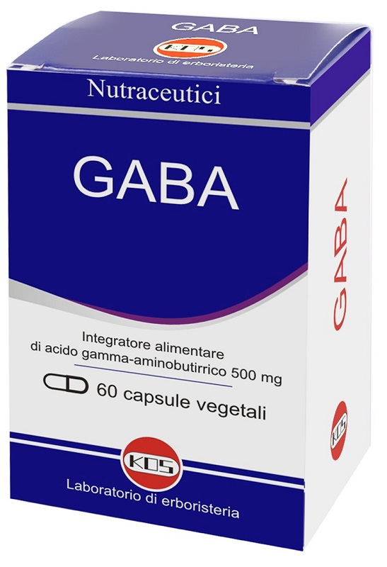 GABA 500MG 60 CAPSULE - dottorbianchi.it