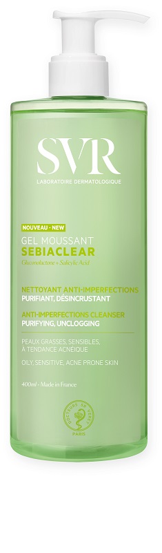SEBIACLEAR GEL MOUSSANT RENO 400 ML - dottorbianchi.it