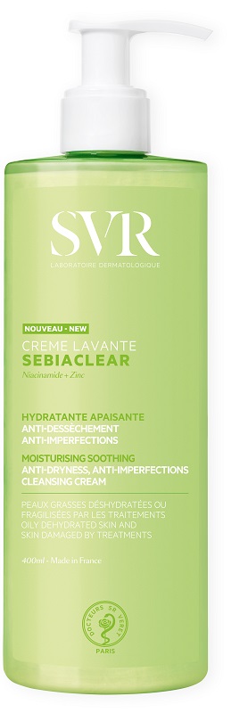 SEBIACLEAR CREME LAVANTE 400 ML - dottorbianchi.it