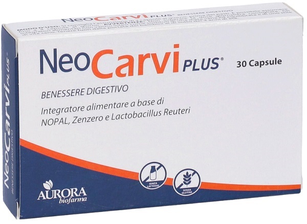 NEOCARVI PLUS 30 CAPSULE - dottorbianchi.it
