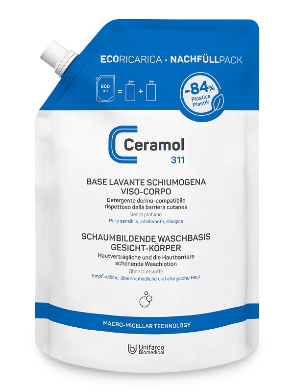 CERAMOL BASE LAVANTE SCHIUMA 800 ML - dottorbianchi.it