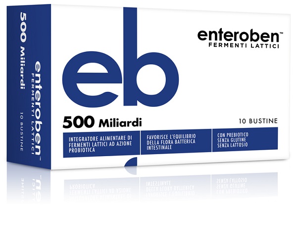 ENTEROBEN 500MLD 10 STICK PACK - dottorbianchi.it