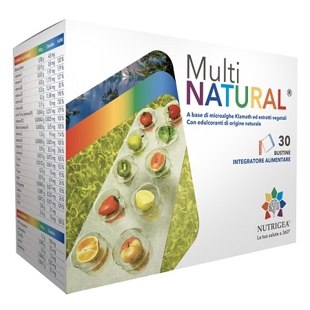 MULTINATURAL 30 BUSTINE - dottorbianchi.it