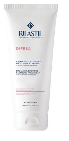 RILASTIL DIFESA CREMA VISO DETERGENTE EMOLLIENTE E LENITIVA 200 ML - dottorbianchi.it
