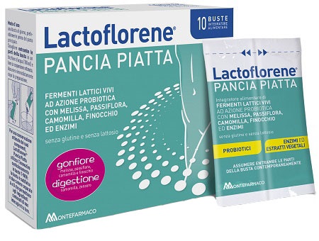 LACTOFLORENE PANCIA PIATTA 10 BUSTINE - dottorbianchi.it