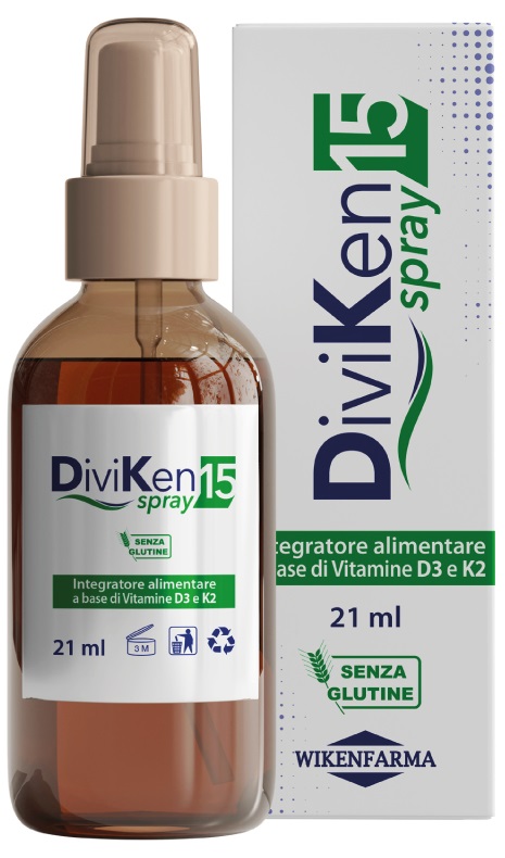 DIVIKEN 15 SPRAY 21 ML - dottorbianchi.it