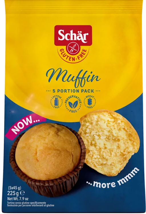 SCHAR MUFFIN 225 G - dottorbianchi.it