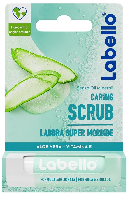 LABELLO STICK SCRUB ALOE VERA 5,5 ML - dottorbianchi.it