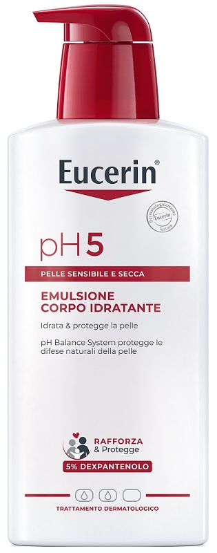 EUCERIN PH5 EMULSIONE CORPO IDRATANTE 400 ML - dottorbianchi.it