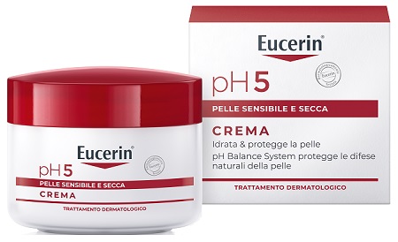 EUCERIN PH5 CREMA PELLE SENSIBILE 75 ML - dottorbianchi.it
