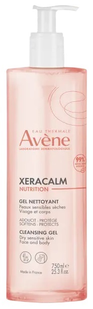 AVENE XERACALM NUTRITION GEL DETERGENTE 750 ML - dottorbianchi.it