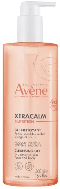 AVENE XERACALM NUTRITION GEL DETERGENTE 500 ML - dottorbianchi.it