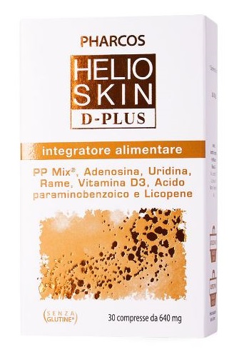 HELIOSKIN D-PLUS PHARCOS 30 COMPRESSE - dottorbianchi.it