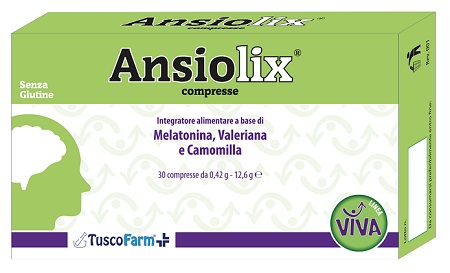 ANSIOLIX 30 COMPRESSE - dottorbianchi.it
