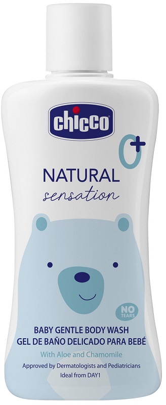 CHICCO NATURAL SENSATION  BAGNOSCHIUMA 200 ML - dottorbianchi.it