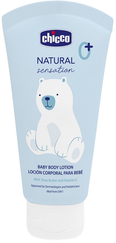 CHICCO NATURAL SENSATION CREMA CORPO 150 ML - dottorbianchi.it