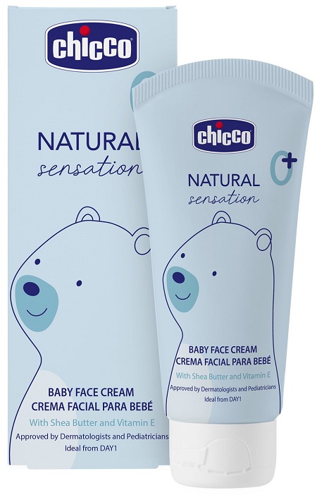 CHICCO NATURAL SENSATION CREMA VISO 50 ML - dottorbianchi.it