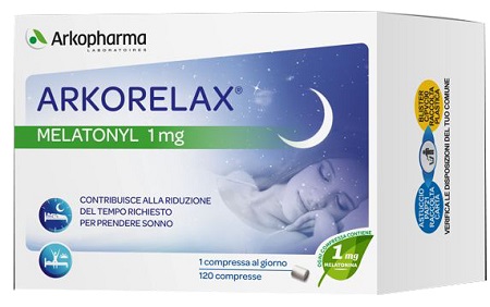 ARKORELAX MELATONYL 120 COMPRESSE - dottorbianchi.it