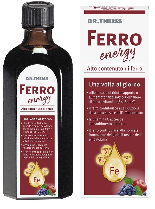 THEISS FERRO ENERGY 250 ML - dottorbianchi.it