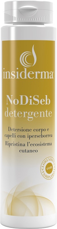 INSIDERMA NODISEB DETERGENTE 250 ML - dottorbianchi.it