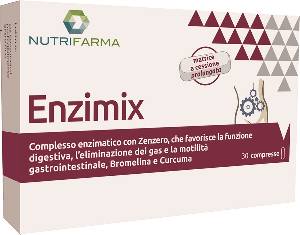 ENZIMIX 30 COMPRESSE - dottorbianchi.it