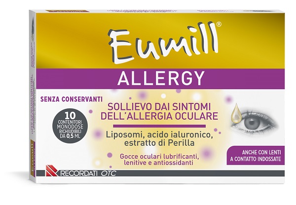 EUMILL ALLERGY GOCCE OCULARI 10 FLACONCINI DA 0,5 ML - dottorbianchi.it