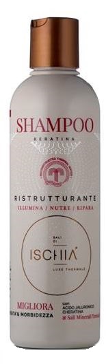 SALI DI ISCHIA SHAMPOO RISTRUTTURANTE ALLA KERATINA 250 ML - dottorbianchi.it