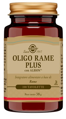 OLIGO RAME PLUS 100 COMPRESSE - dottorbianchi.it
