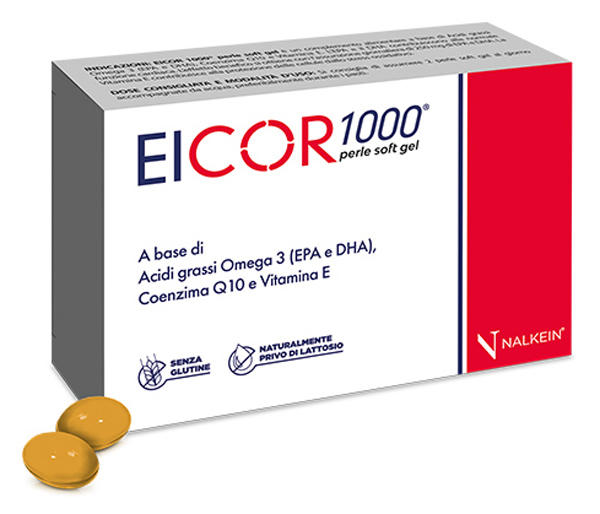 EICOR 1000 30 SOFTGEL - dottorbianchi.it