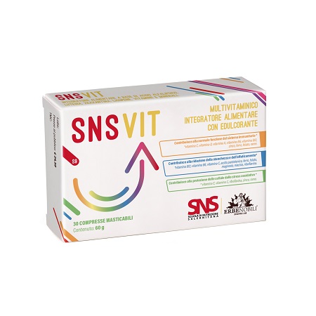 SNS VIT 30 COMPRESSE MASTICABILI - dottorbianchi.it