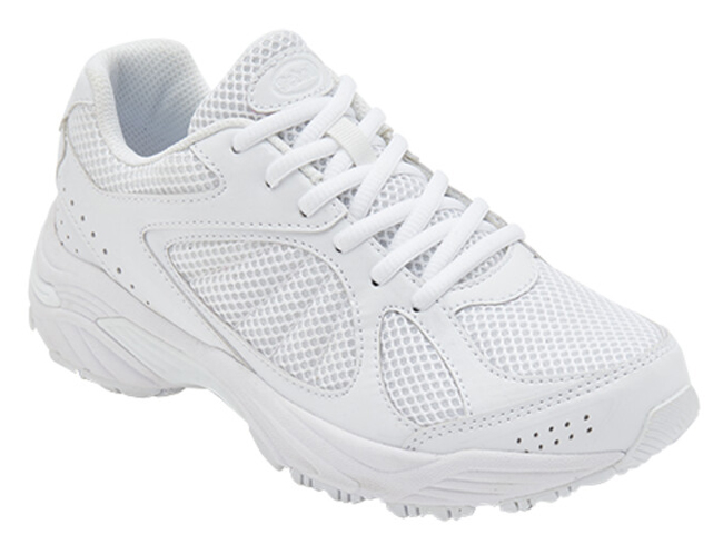 NEW SPRINTER PU+MESH U WHITE 39 MATERIALE TOMAIA PU+TESSUTO MESH FODERA TOMAIA TESSUTO MESH SOTTOPIEDE TESSUTO FITTING F ALTEZZA TACCO 20 COLLEZIONE SS23 - dottorbianchi.it