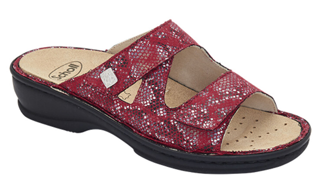 NEVIA REPTILE PRINTED MICROFIBRE WOMAN RED/MULTI 38 MATERIALE MICROFIBRA STAMPA RETTILE FODERA TOMAIA PELLE SCAMOSCIATA SOTTOPIEDE PELLE SCAMOSCIATA SUOLA PU FITTING G ALTEZZA TACC - dottorbianchi.it