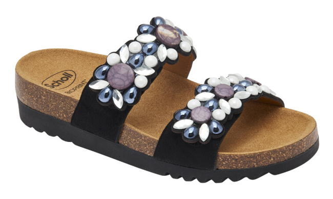 SINTRA 2 STRAPS NERO/MULTICOLOR 36 - dottorbianchi.it
