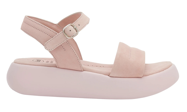 BOCA SANDAL NUBUCK WOMAN LILAC 38 MATERIALE NUBUCK FODERA TOMAIA NUBUCK SOTTOPIEDE NUBUCK SUOLA PU FITTING F ALTEZZA TACCO 15 COLLEZIONE SS23 - dottorbianchi.it